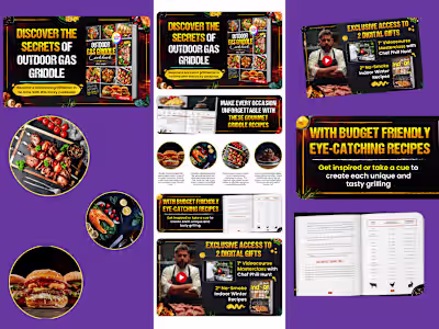 Amazon Content A+: Book Product Page