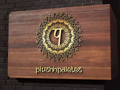 Plushhpaletes Logo Designs