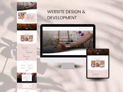 Custom Website Design and Development 