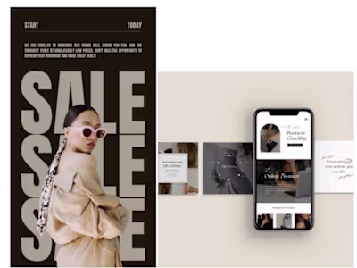 Project: Instagram Post Creation for a Fashion Brand