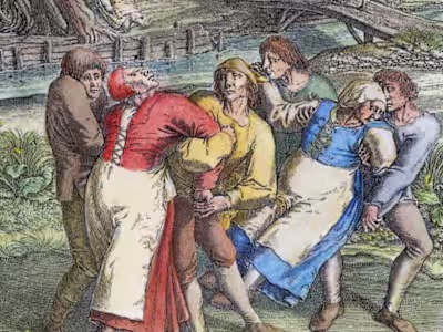 The Dancing Plague of 1518: A Mysterious Medieval Epidemic