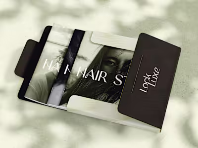 Salon Brand Identity