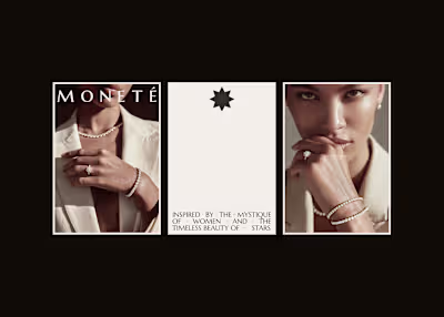 Brand Identity & Packaging for a Jewelry Brand