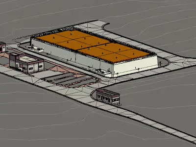 3D Model through BIM