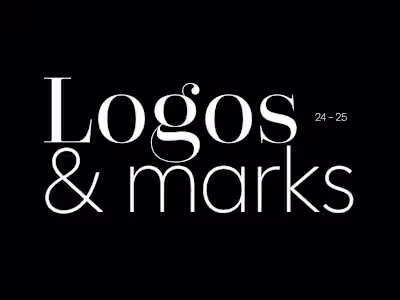 Logos & marks collection 2024 - 2025
