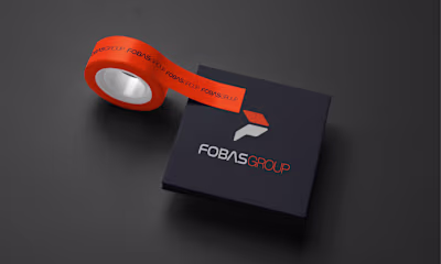 Fobas Group Logo & Brand Identity Design