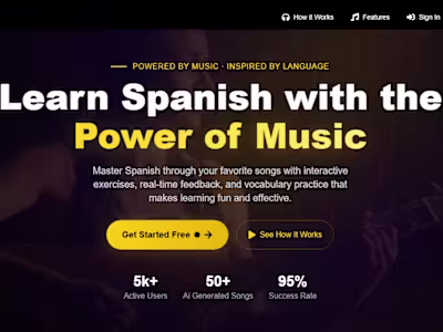 Amalie AI - Language Learning Platform