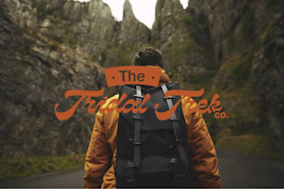 The Tridal Trek | Brand identity design 