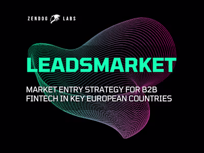 Taking LeadsMarket to Europe: Market Entry Strategy and Executio