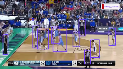 Basketball analytics website