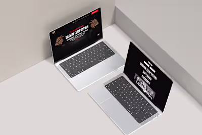 Webflow Development - Event Website