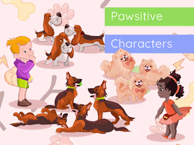 Bruno’s Pawsitive Dog Coaching Cards