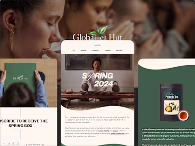 Global Tea Hut · Email Marketing — Klaviyo Email Design & Dev 📧