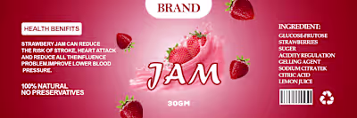 i will do label design for your project.