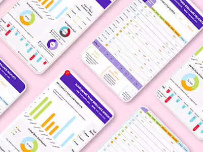 UX Business Report Redesign