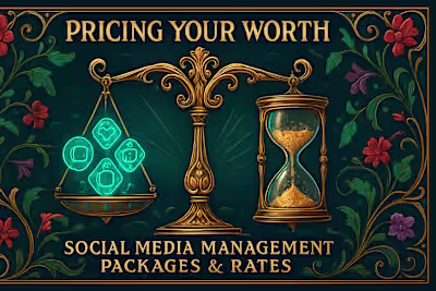Pricing Your Worth: Social Media Management Packages & Rates