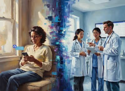 Can you build a telehealth platform that doesn't require pat...