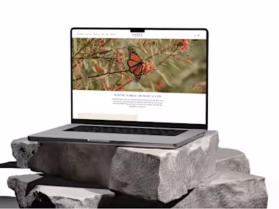 HANDS Organic Skincare - eCommerce Design