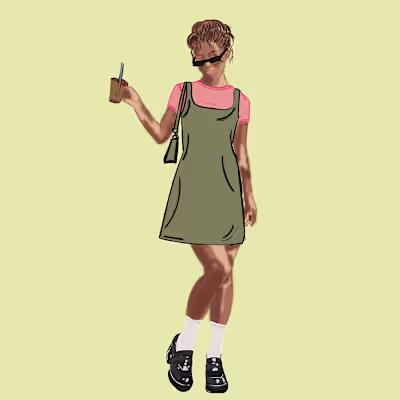 Coffee flows throw my veins 