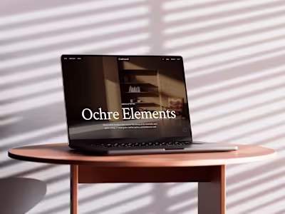 Craftwood — Ecommerce Template