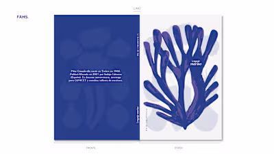 Book Lenguaje Marino - Pilar Cimadevilla