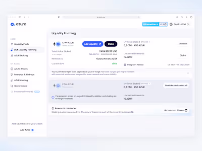 Azuro App - A DeFi App within the Azuro ecosystem