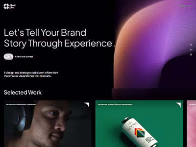Wordpress Brand Agency Website