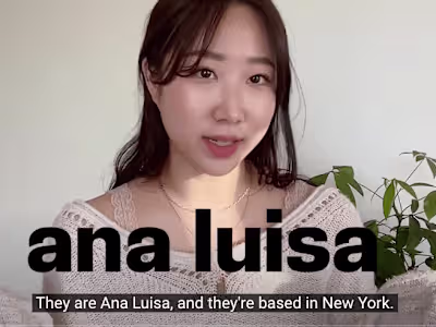 Brand Partnership with Ana Luisa