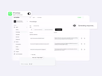 Semantiks - Web page design