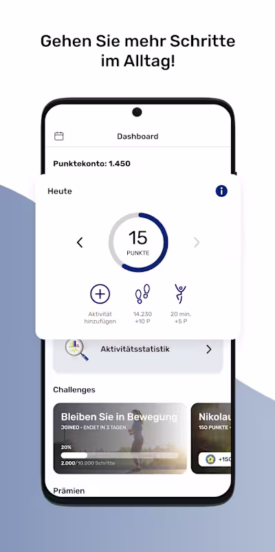 Pronova BKK-Schrittzähler