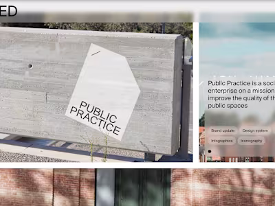 ABCED - Designer portfolio, Webflow development