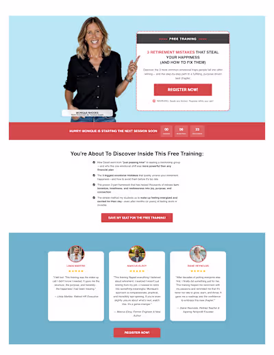 ClickFunnels Landing Page Design