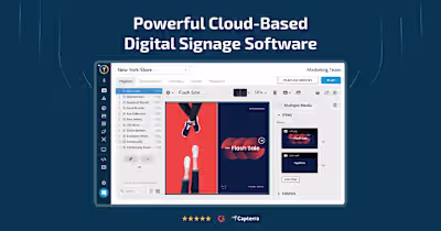 TelemetryTV marketing website