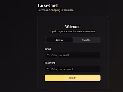 GitHub - Joy-kitet/luxe-cart-design
