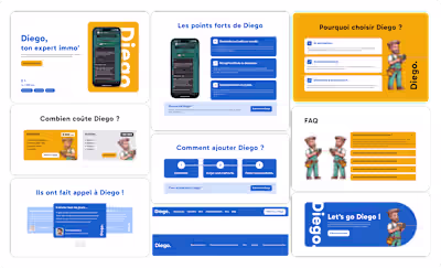 Diego UI Design