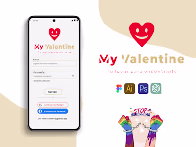My Valentine | LGBTQ+ Date App
