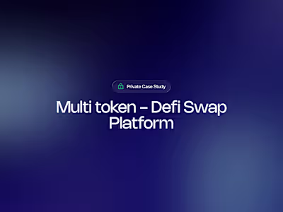 Next-Gen DeFi Swap Platform with Smart Gas Insights