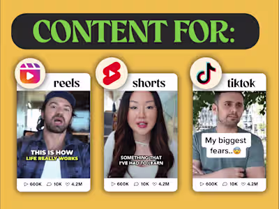 Social Media Ads Video Editing