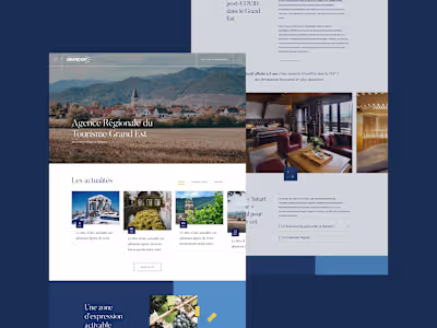 Agence Régionale du Tourisme - Homepage