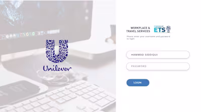 Unilever WPS Portal