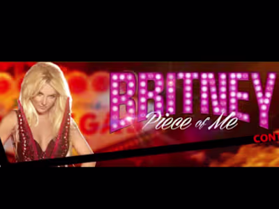 Digital Signage for Britney Spears' residency in Las Vegas
