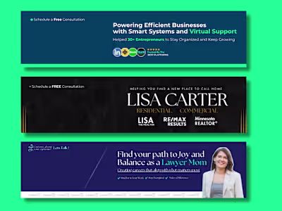 LinkedIn Cover Design | Brand-Aligned & Professional Visuals