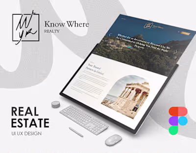 Real Estate Website Design | UI/UX, WordPress & SEO Solutions