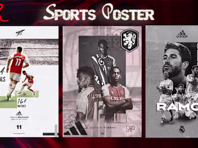 Inclusive Football Poster Design