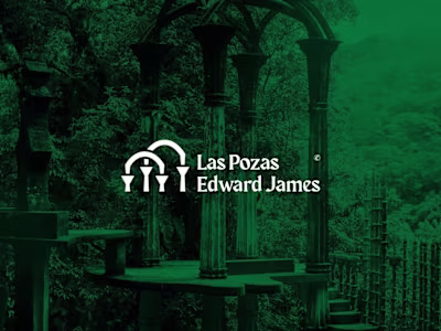Rebranding - Las Pozas Visual Identity