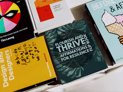 Eye-Catching Book Cover Designs and A+ Content Arrival+Departure
