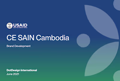 Branding - CE SAIN by USAID - Branding 