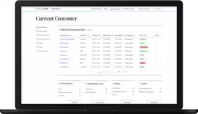 B2B Insurance platform