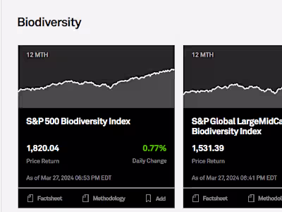 Biodiversity 
