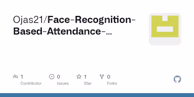 Face Recognition Based Attendance System